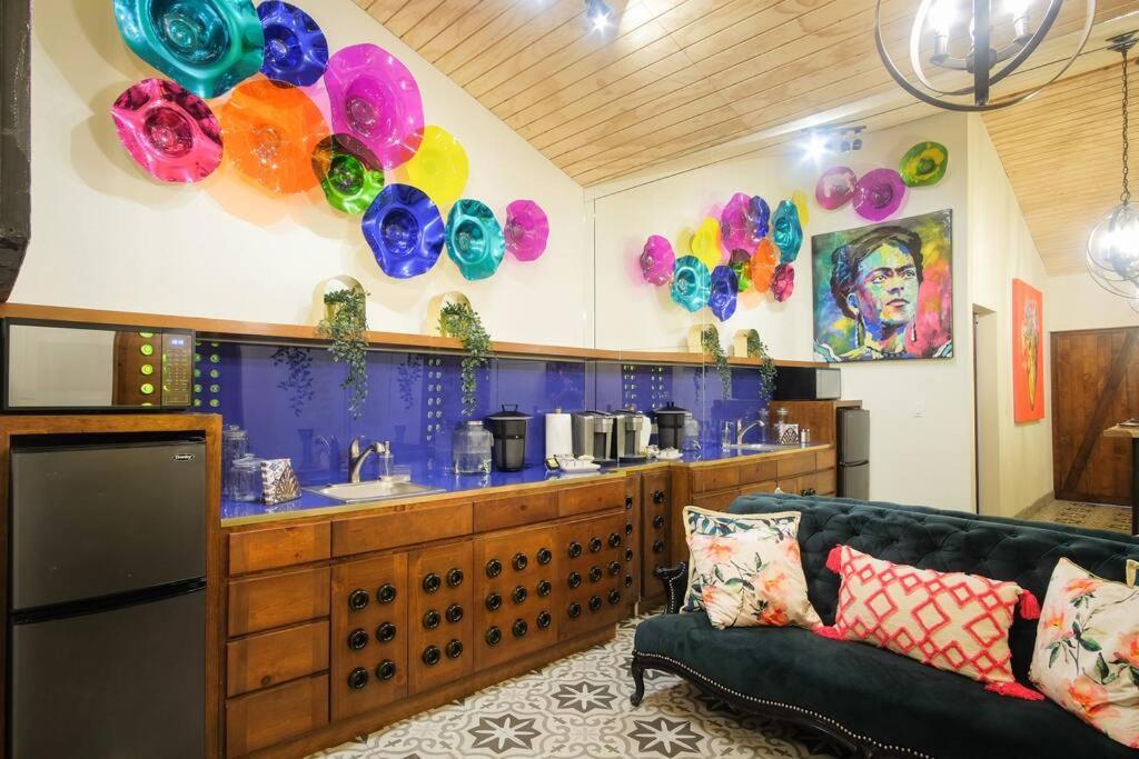 Casa Capilla @ Casa Frida Valle De Gpe Villa San Marcos  Eksteriør billede