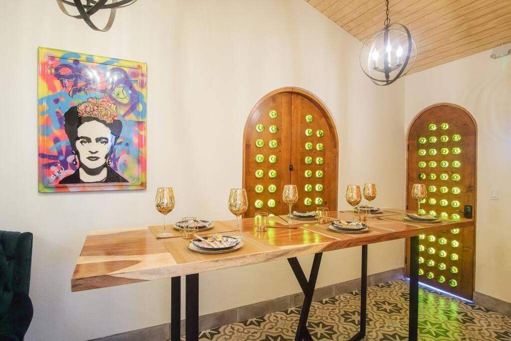Casa Capilla @ Casa Frida Valle De Gpe Villa San Marcos  Eksteriør billede