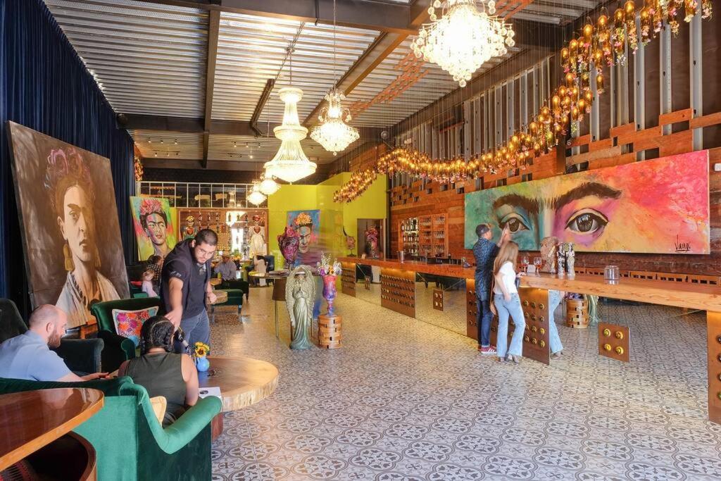 Casa Capilla @ Casa Frida Valle De Gpe Villa San Marcos  Eksteriør billede