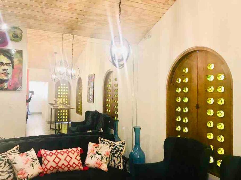 Casa Capilla @ Casa Frida Valle De Gpe Villa San Marcos  Eksteriør billede