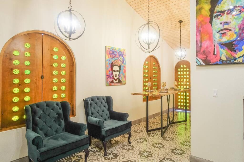 Casa Capilla @ Casa Frida Valle De Gpe Villa San Marcos  Eksteriør billede