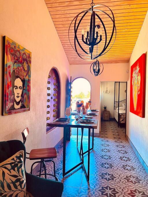 Casa Capilla @ Casa Frida Valle De Gpe Villa San Marcos  Eksteriør billede