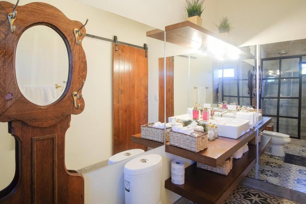 Casa Capilla @ Casa Frida Valle De Gpe Villa San Marcos  Eksteriør billede